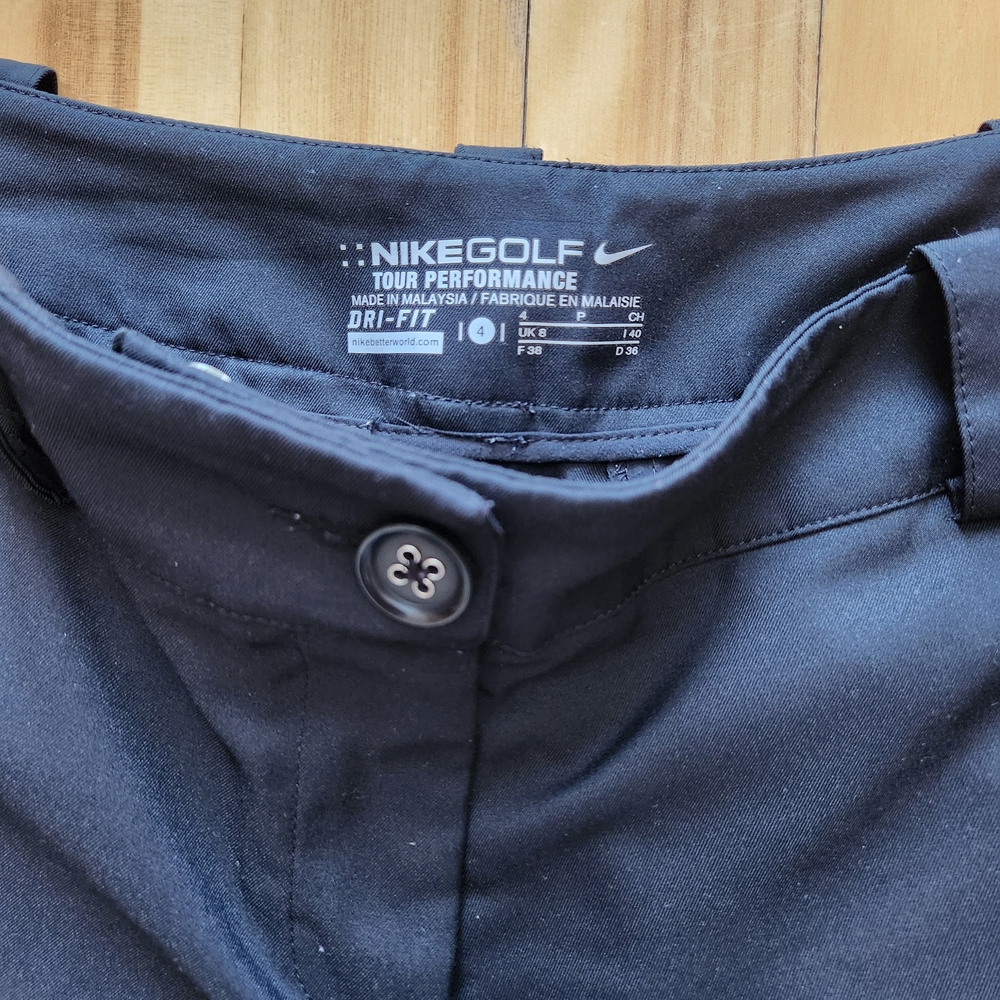 Nike Women's Black Tour Performance Pants